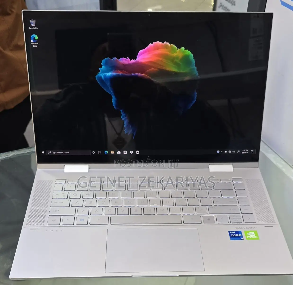 New Laptop HP Envy X360 16GB Intel Core I7 SSD 512GB