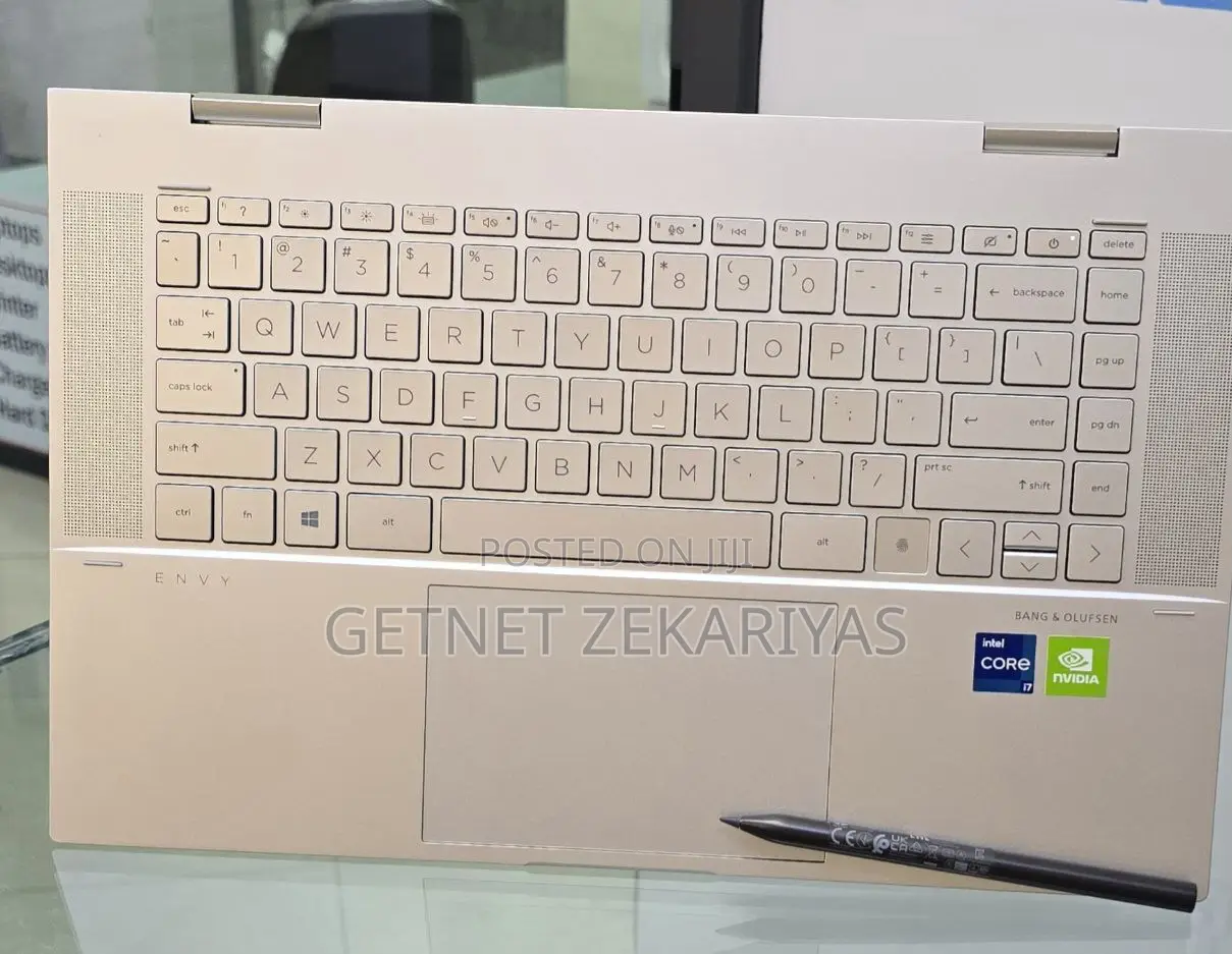 New Laptop HP Envy X360 16GB Intel Core I7 SSD 512GB