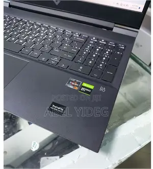 New Laptop HP Victus 16 8GB AMD Ryzen 7 SSD 1T