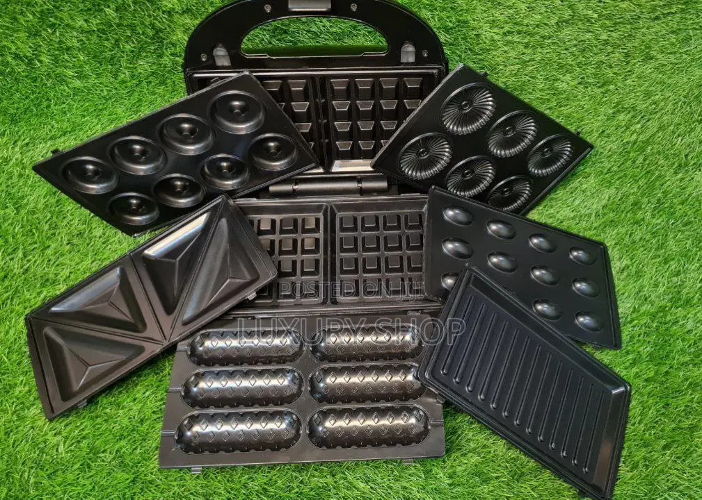 Classy Touch 7 in 1 Snack Maker