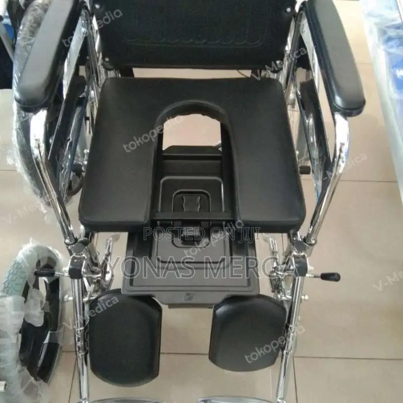 Reclining Commode Wheelchair, Model Name/: Karma Rainbow8