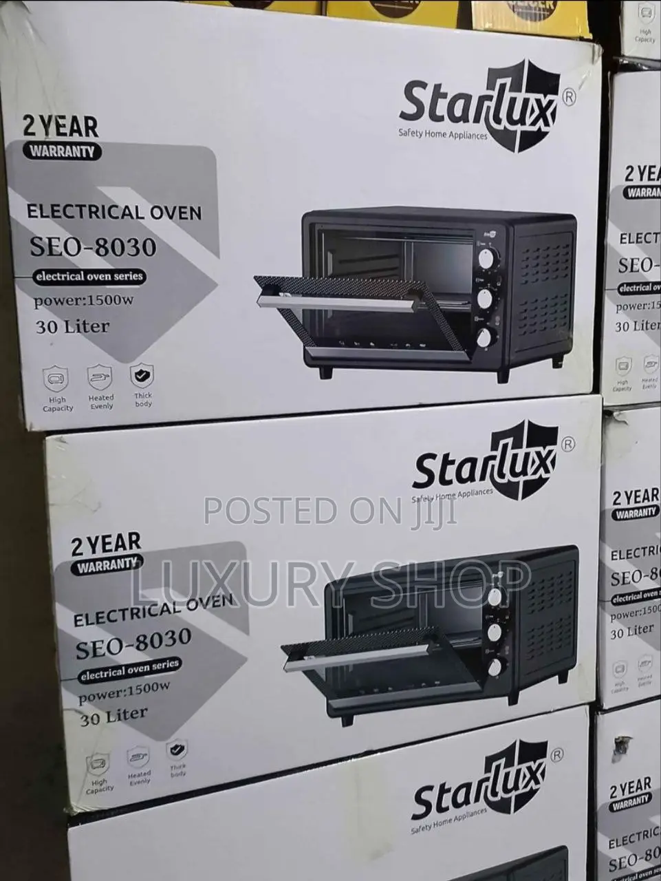 Starlux Mini Oven