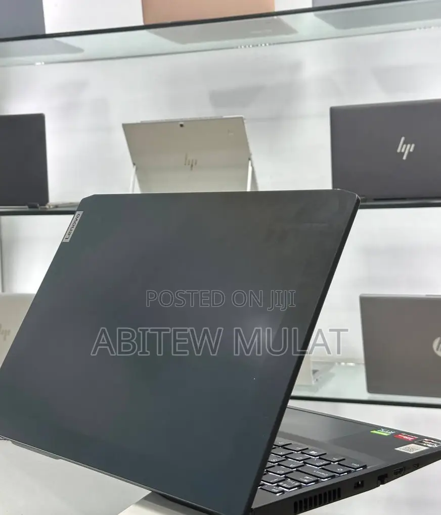 New Laptop Lenovo Ideapad 3 16GB AMD Ryzen 5 SSD 512GB
