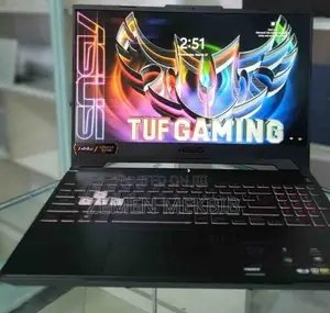 Photo - New Laptop Asus TUF Gaming A15 16GB AMD Ryzen 7 SSD 1T
