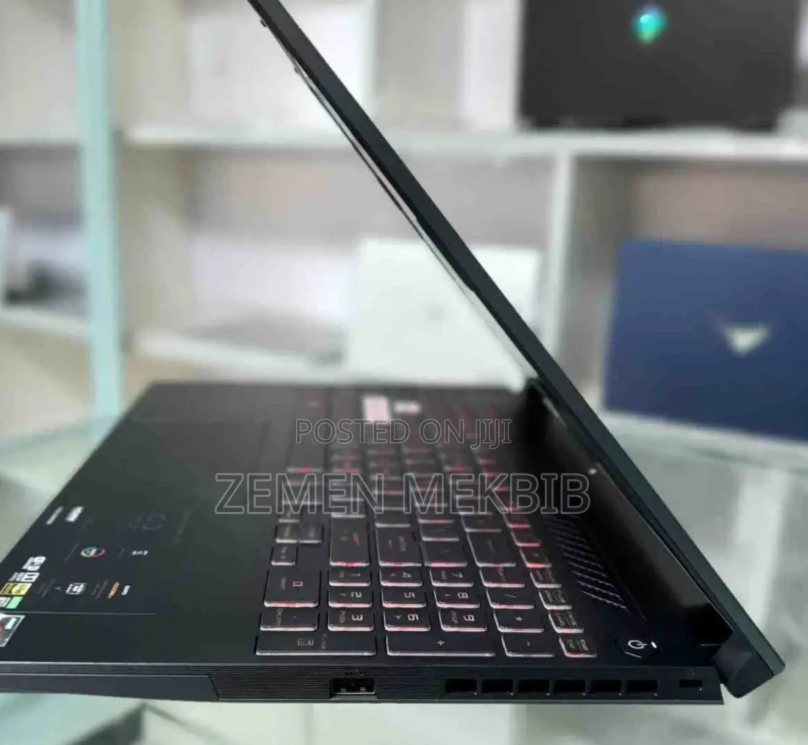 New Laptop Asus TUF Gaming A15 16GB AMD Ryzen 7 SSD 1T