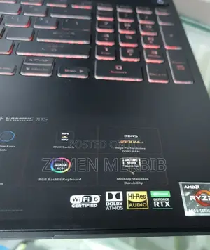New Laptop Asus TUF Gaming A15 16GB AMD Ryzen 7 SSD 1T