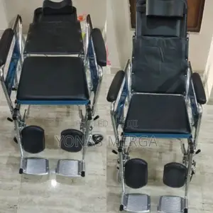 Photo - Wheelchair , Commode Chairs, Commode Stools,Semi Fowler Beds