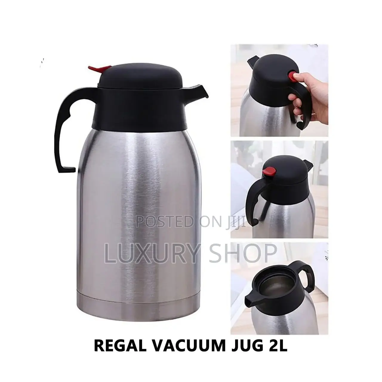 Regal Stainless Steel Vacuum Jug