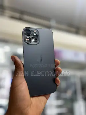 Photo - Apple iPhone 13 Pro Max 256 GB Black