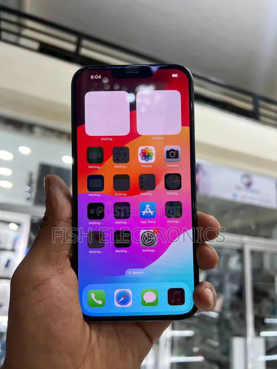 Apple iPhone 13 Pro Max 256 GB Black