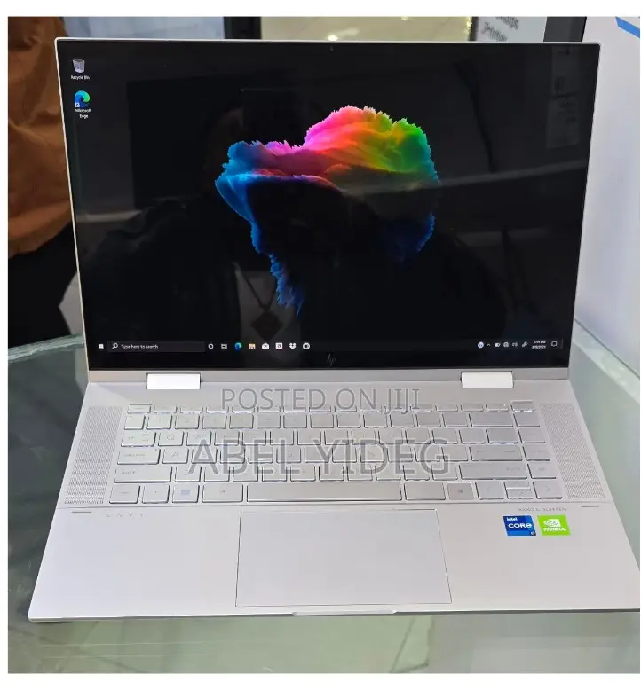 New Laptop HP Envy X360 16GB Intel Core I7 SSD 512GB