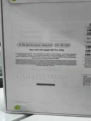 New Laptop Apple MacBook 16GB Apple M2 SSD 512GB