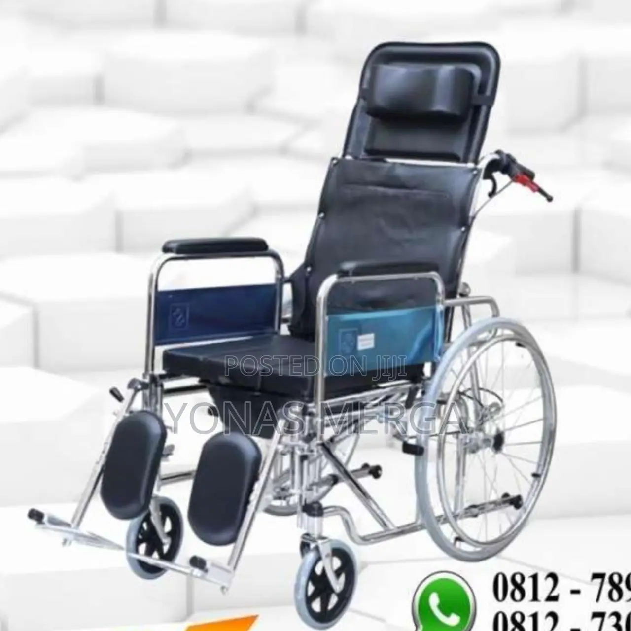 Easycare Lightweight Wheelchair Wiz Swing-Away Washable Popo