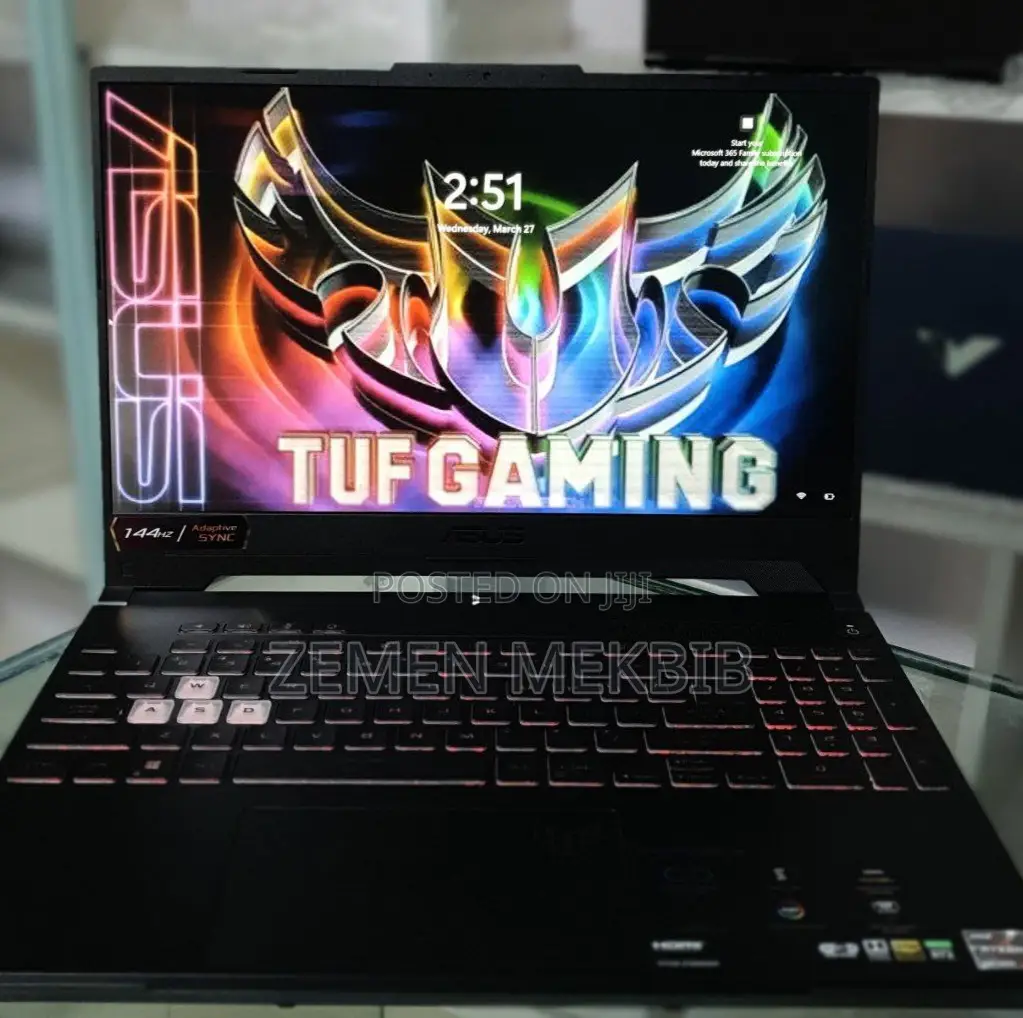 New Laptop Asus TUF Dash F15 16GB AMD Ryzen 7 SSD 1T