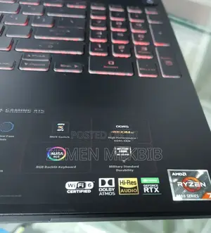 New Laptop Asus TUF Dash F15 16GB AMD Ryzen 7 SSD 1T