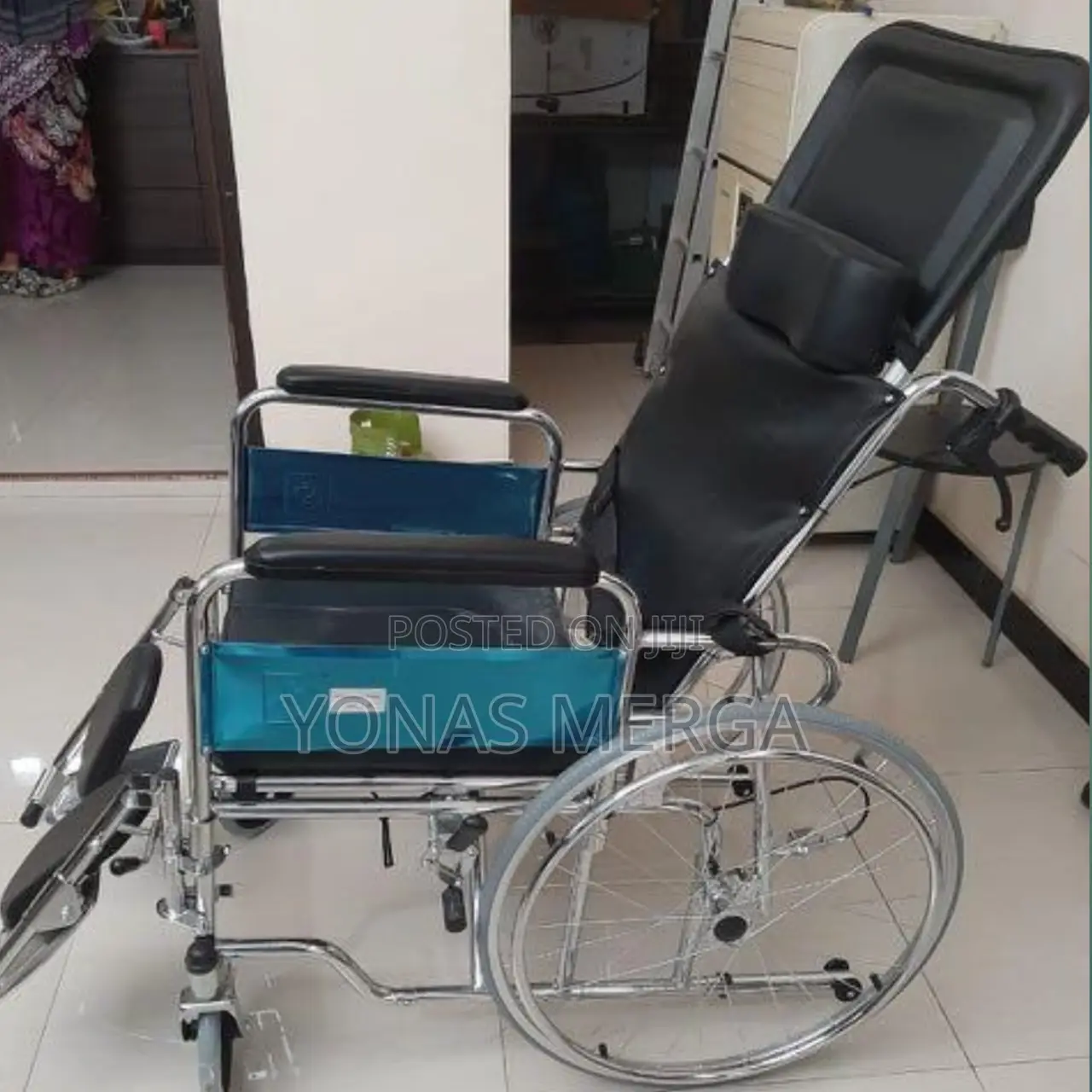 Wheelchair _Recline With Ease: Backrest of This Wheelchair