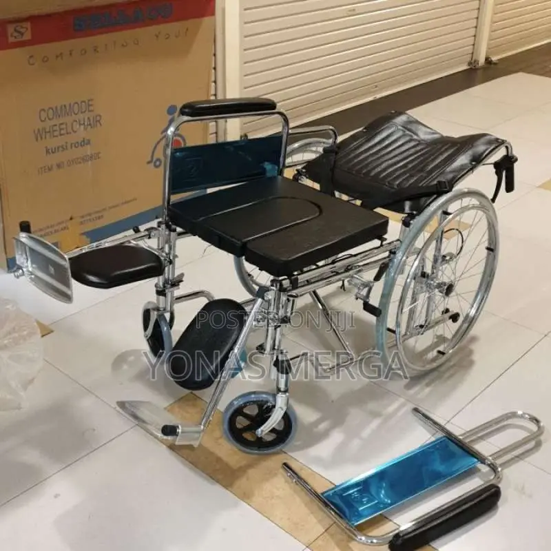 Comfortable Wheelchair Aluminum_added Strength Durability