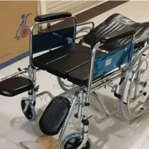 Hygienic Wheelchair/Toilet Wheelchair /Nice Wheelchair