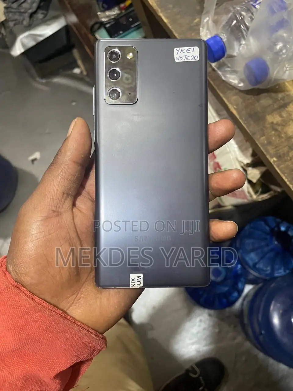 New Samsung Galaxy S20 Ultra 256 GB Black