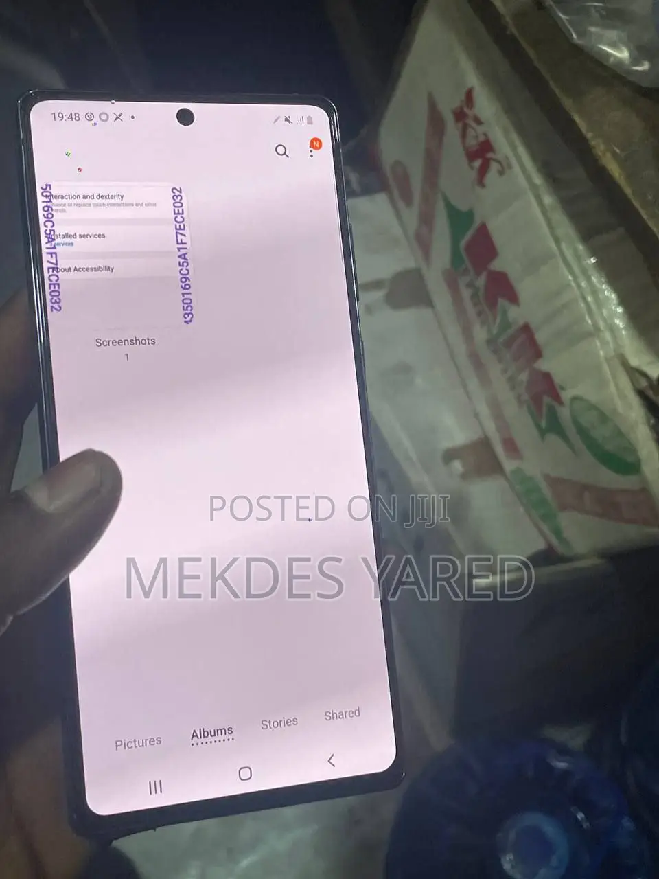 New Samsung Galaxy S20 Ultra 256 GB Black