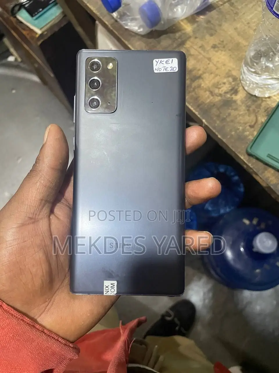 New Samsung Galaxy S20 Ultra 256 GB Black