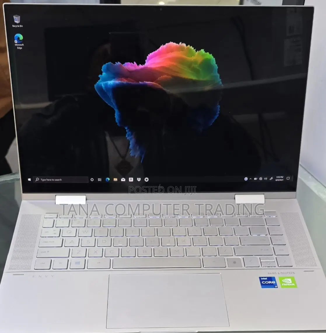 New Laptop HP Envy X360 16GB Intel Core I7 SSD 512GB