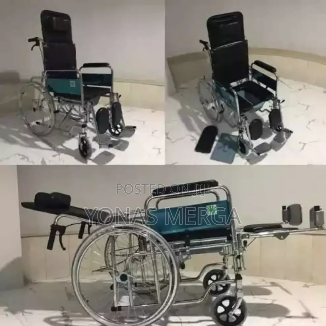 Hygienic Wheelchair/Toilet Wheelchair /Nice Wheelchair
