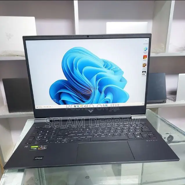 New Laptop HP Victus 16 16GB AMD Ryzen 7 SSD 512GB
