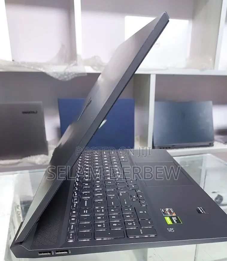 New Laptop HP Victus 16 16GB AMD Ryzen 7 SSD 512GB