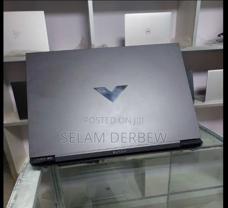 New Laptop HP Victus 16 16GB AMD Ryzen 7 SSD 512GB