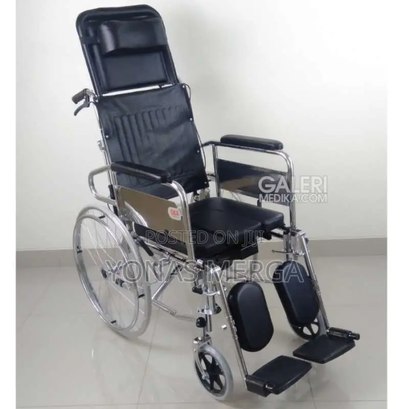 Medical Wheelchair Brand Yuwell_washable Toilet Wheelchair