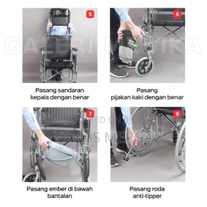 አረጋዉያን Wheelchair/ፍፁም_ምቹ Wheelchair/የጉዳተኛ Wheelchaie