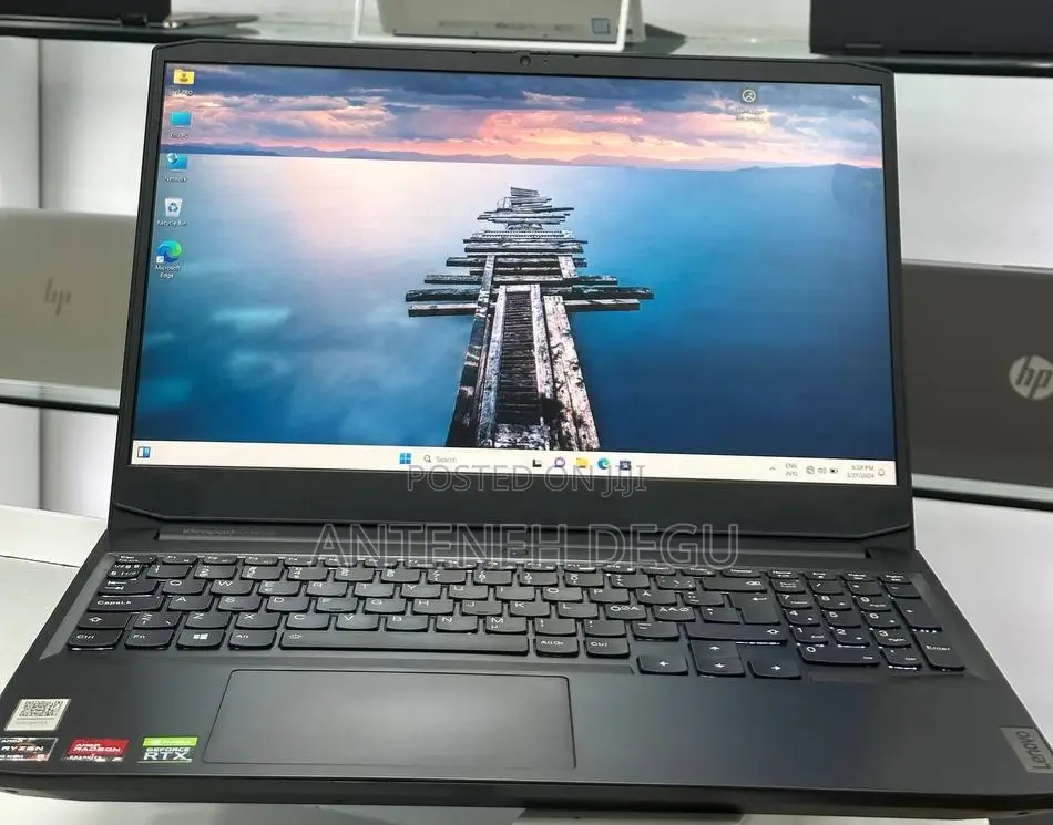 New Laptop Lenovo Ideapad 3 8GB AMD Ryzen 5 SSD 512GB