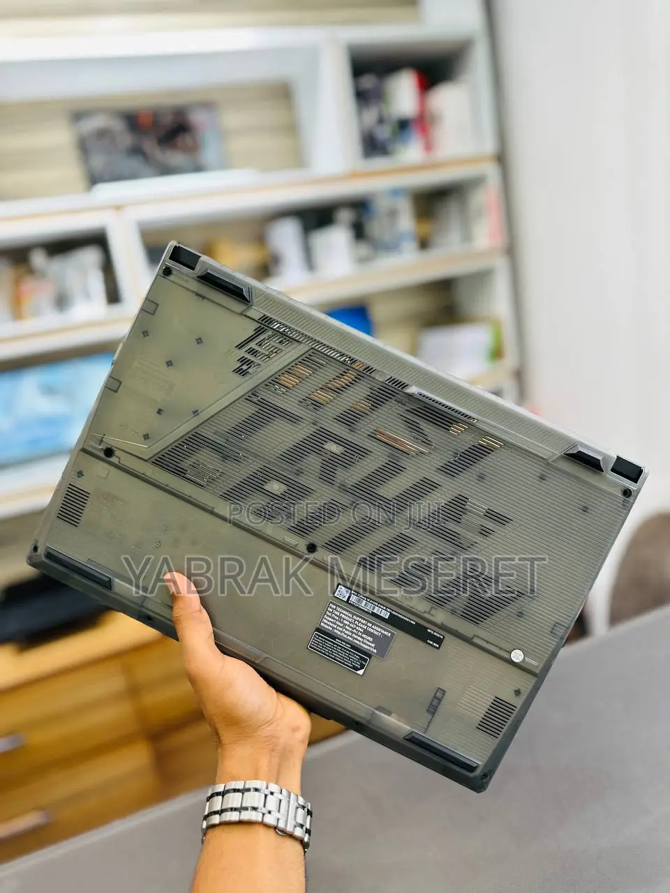 New Laptop Asus TUF Gaming A15 16GB Intel Core I7 SSD 1T