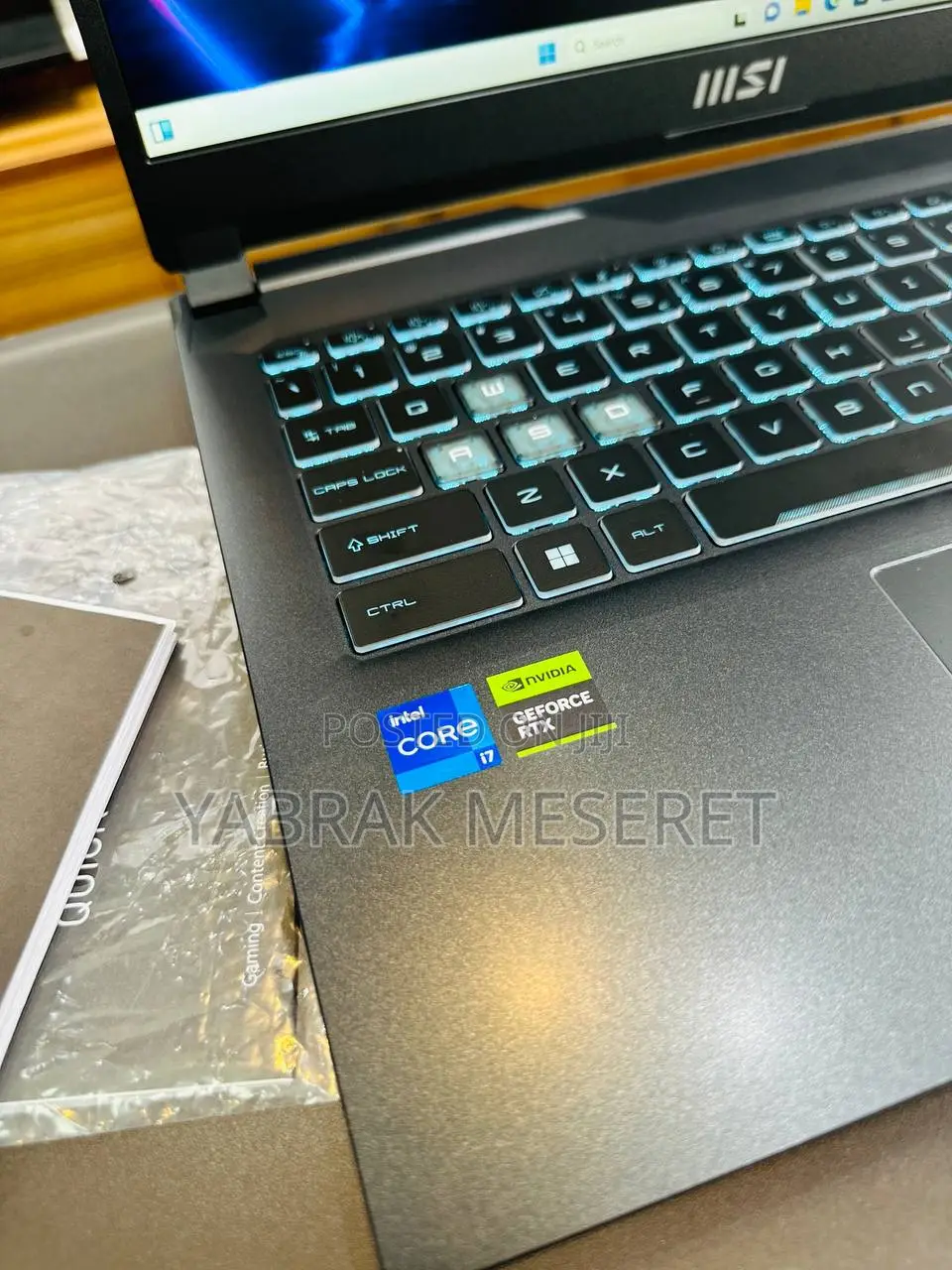 New Laptop Asus TUF Gaming A15 16GB Intel Core I7 SSD 1T