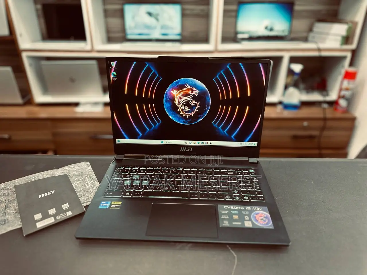 New Laptop Asus TUF Gaming A15 16GB Intel Core I7 SSD 1T