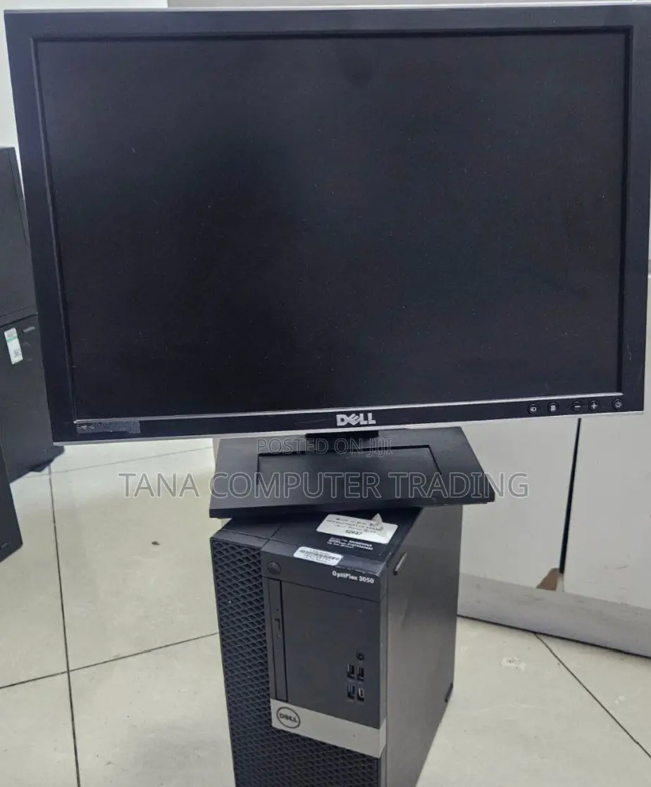 New Desktop Computer Dell OptiPlex 3050 4GB Intel Core I5 HDD 500GB