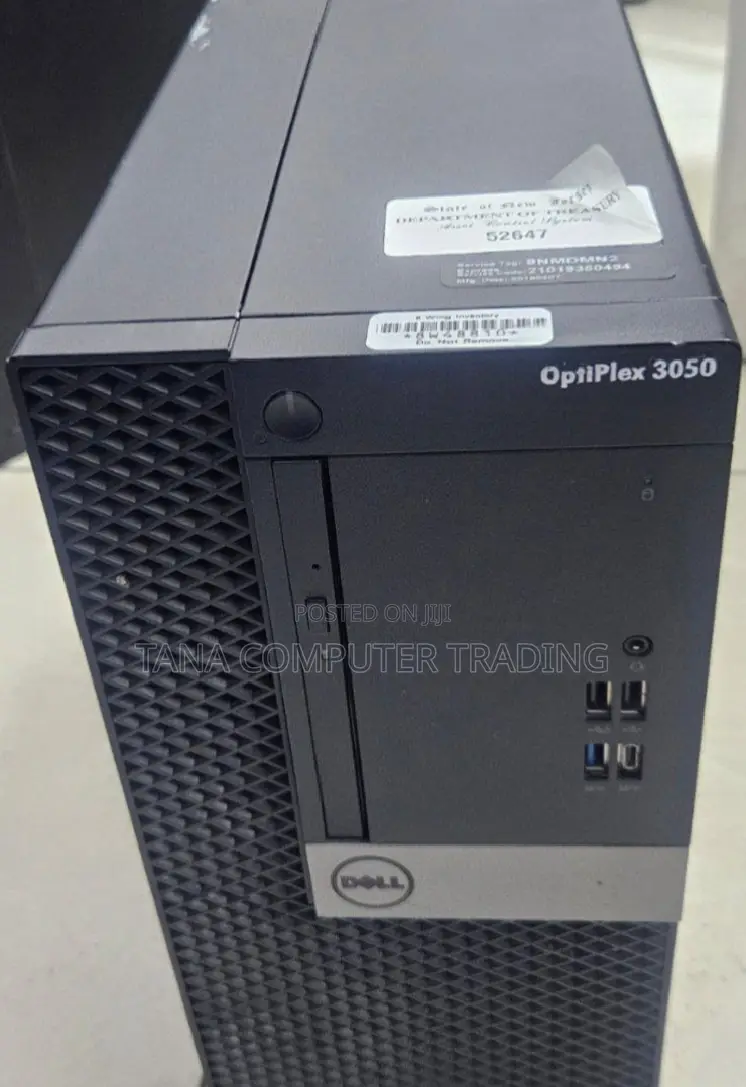 New Desktop Computer Dell OptiPlex 3050 4GB Intel Core I5 HDD 500GB