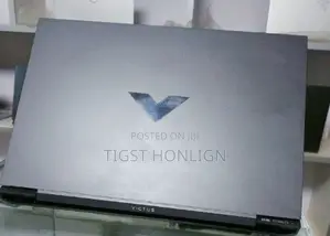 New Laptop HP Victus 16 8GB AMD Ryzen 7 SSD 1T