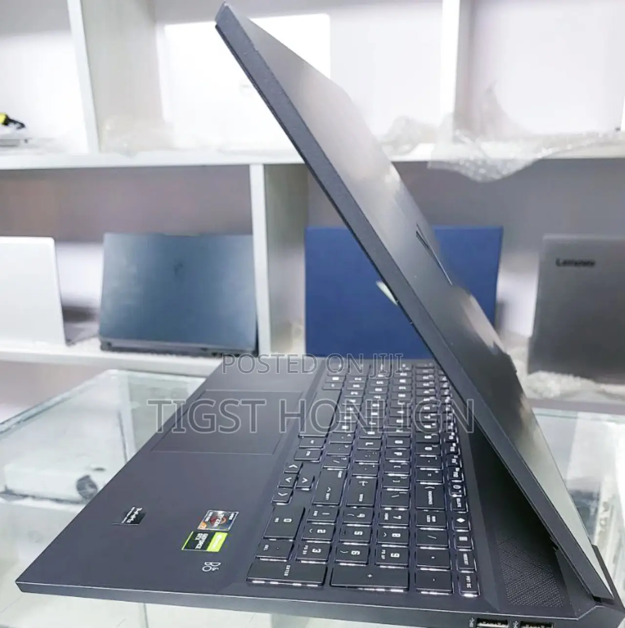 New Laptop HP Victus 16 8GB AMD Ryzen 7 SSD 1T