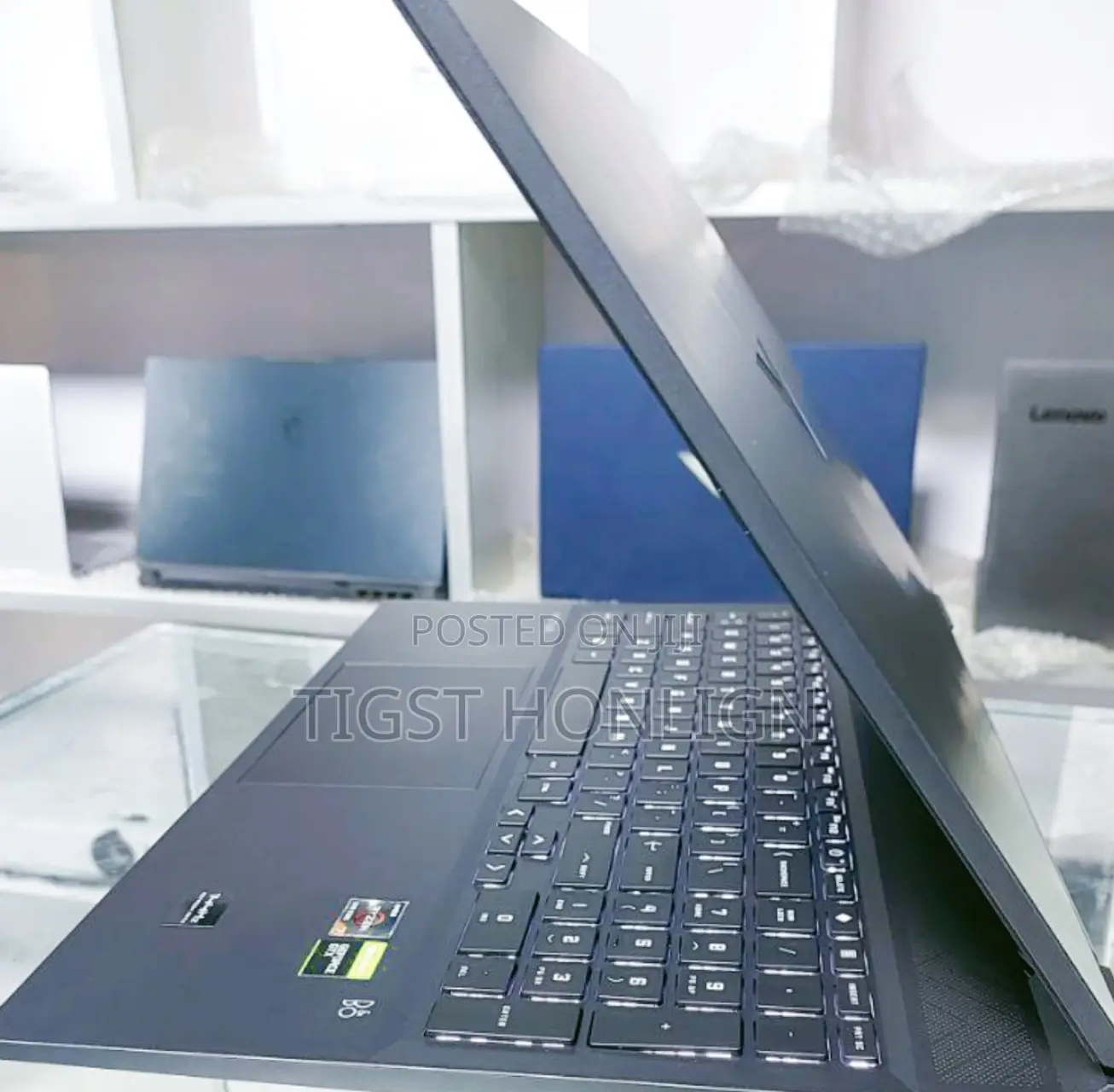 New Laptop HP Victus 16 8GB AMD Ryzen 7 SSD 1T