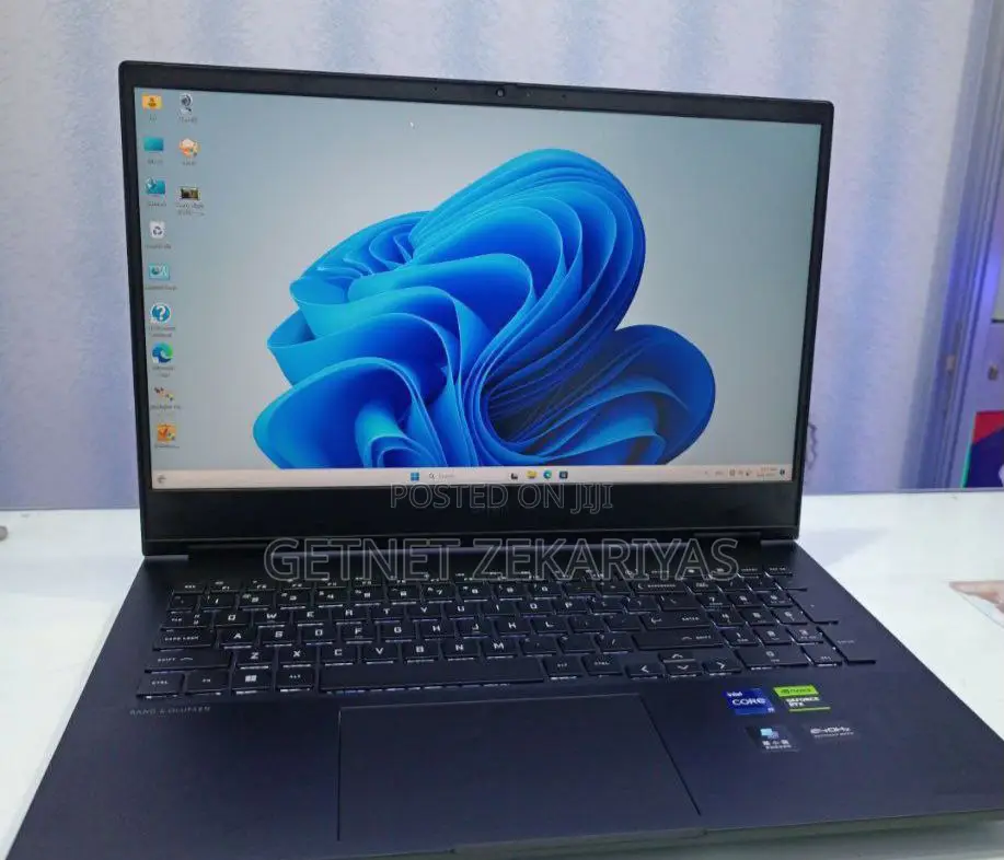 New Laptop HP Omen 16 16GB Intel Core I9 SSD 1T