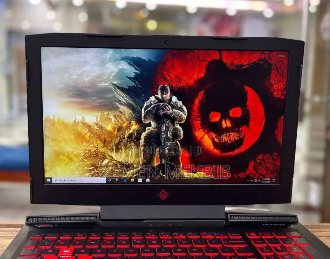 New Laptop HP Omen 15 16GB Intel Core I7 SSD 1T