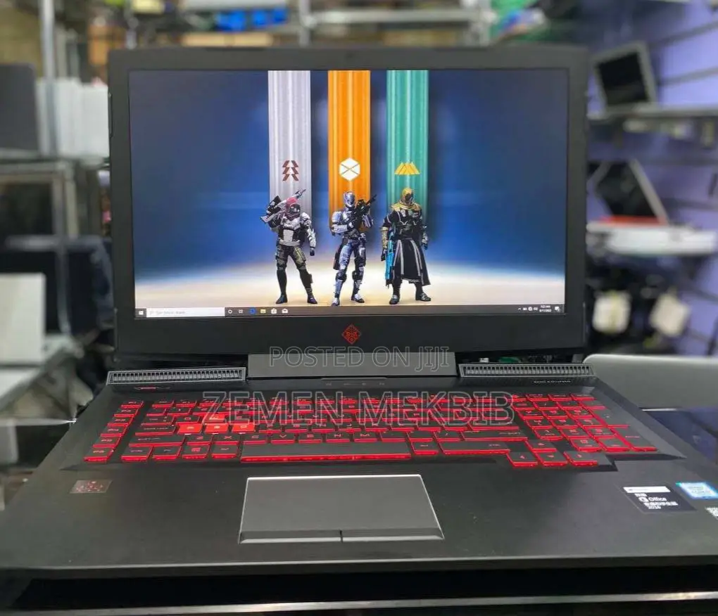 New Laptop HP Omen 15 16GB Intel Core I7 SSD 1T