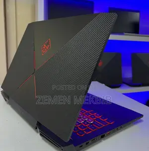 New Laptop HP Omen 15 16GB Intel Core I7 SSD 1T