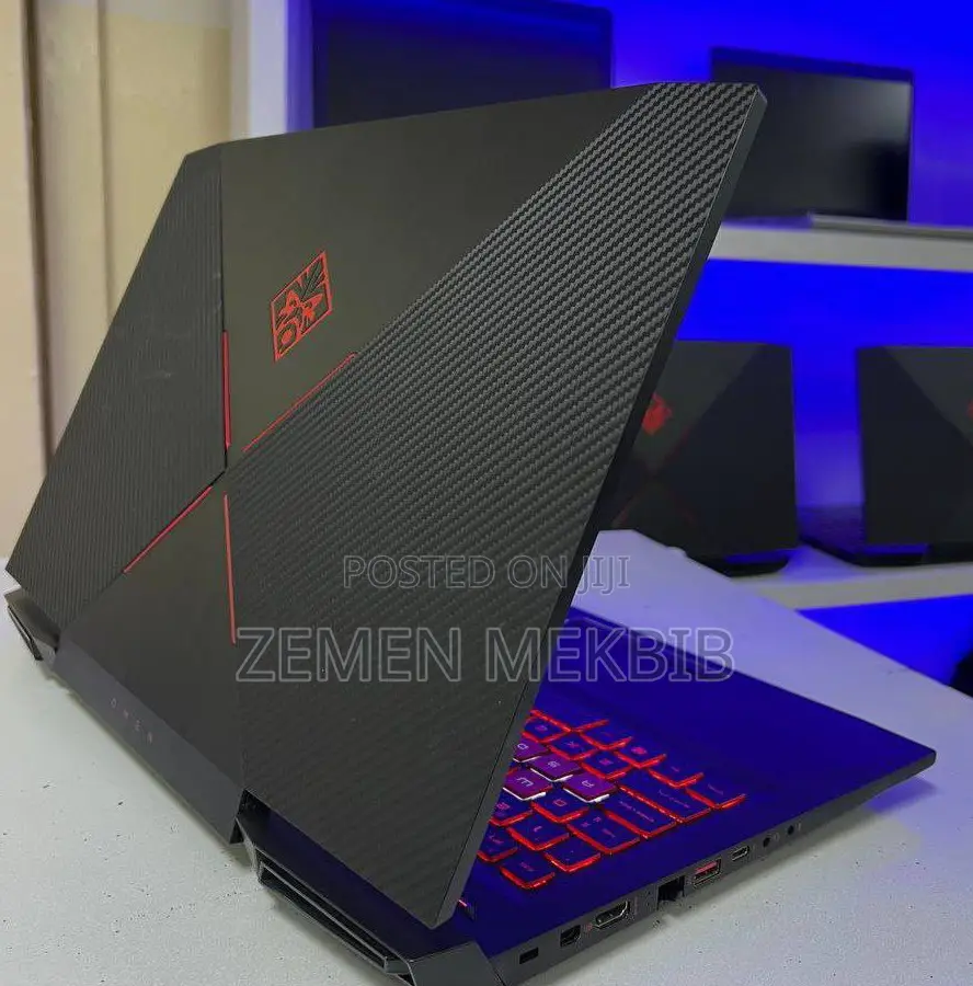 New Laptop HP Omen 15 16GB Intel Core I7 SSD 1T
