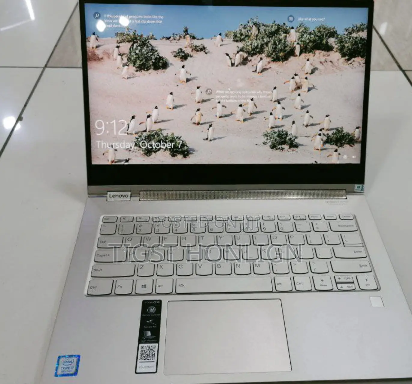 New Laptop Lenovo ThinkPad Yoga 16GB Intel Core I7 SSD 512GB