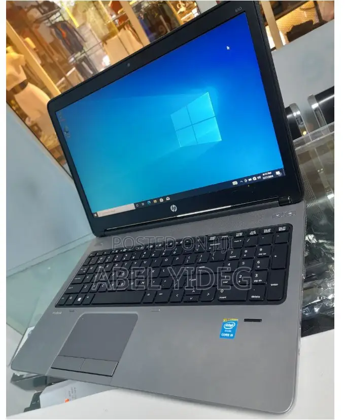 New Laptop HP ProBook 650 G1 8GB Intel Core I5 HDD 500GB