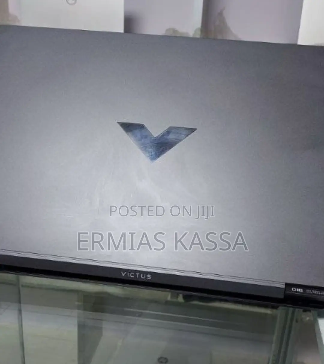 New Laptop HP Victus 16 8GB AMD Ryzen 7 SSD 1T