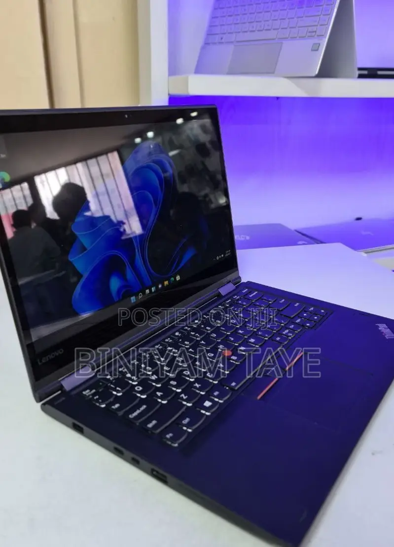 New Laptop Lenovo ThinkPad Yoga 370 16GB Intel Core I5 SSD 512GB